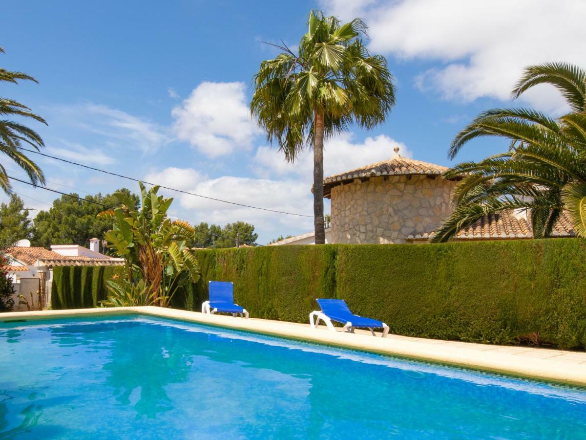 Villa Villa Germanna By Interhome Denia Exteriér fotografie